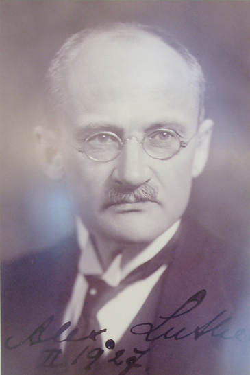 Alex. Luther in 1927